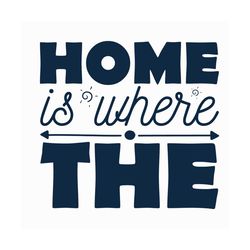home is where the svg, pet svg, cat svg, cat lover svg, cute cats svg