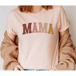mama shirt, mom gift, boho mama shirt,, gift for wife, shirt for women, shirt for her, mother gift, mother's day gift, g