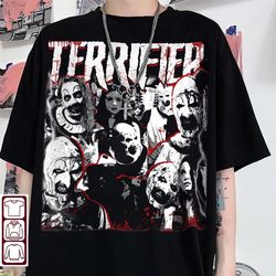 art the clown 90s vintage shirt, art the clown shirt, art the clown tee, art the clown merch, terrifier