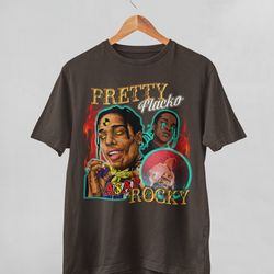 asap rocky graphic bootleg shirt, asap rocky shirt, vintage style bootleg s