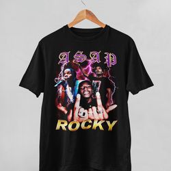 asap rocky bootleg tee, asap rocky shirt, asap rocky graphic shirt, asap ro