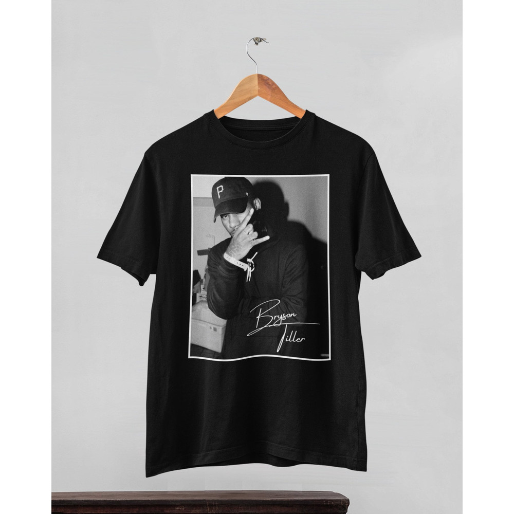 Bryson Tiller graphic shirt, bryson tiller shirt, bryson tiller - 1.jpg