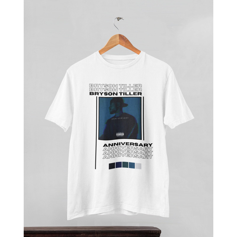 Bryson Tiller album cover shirt, anniversary album cover shirt, bryson tiller shirt, anniversary shirt, bryson tiller - 1.jpg