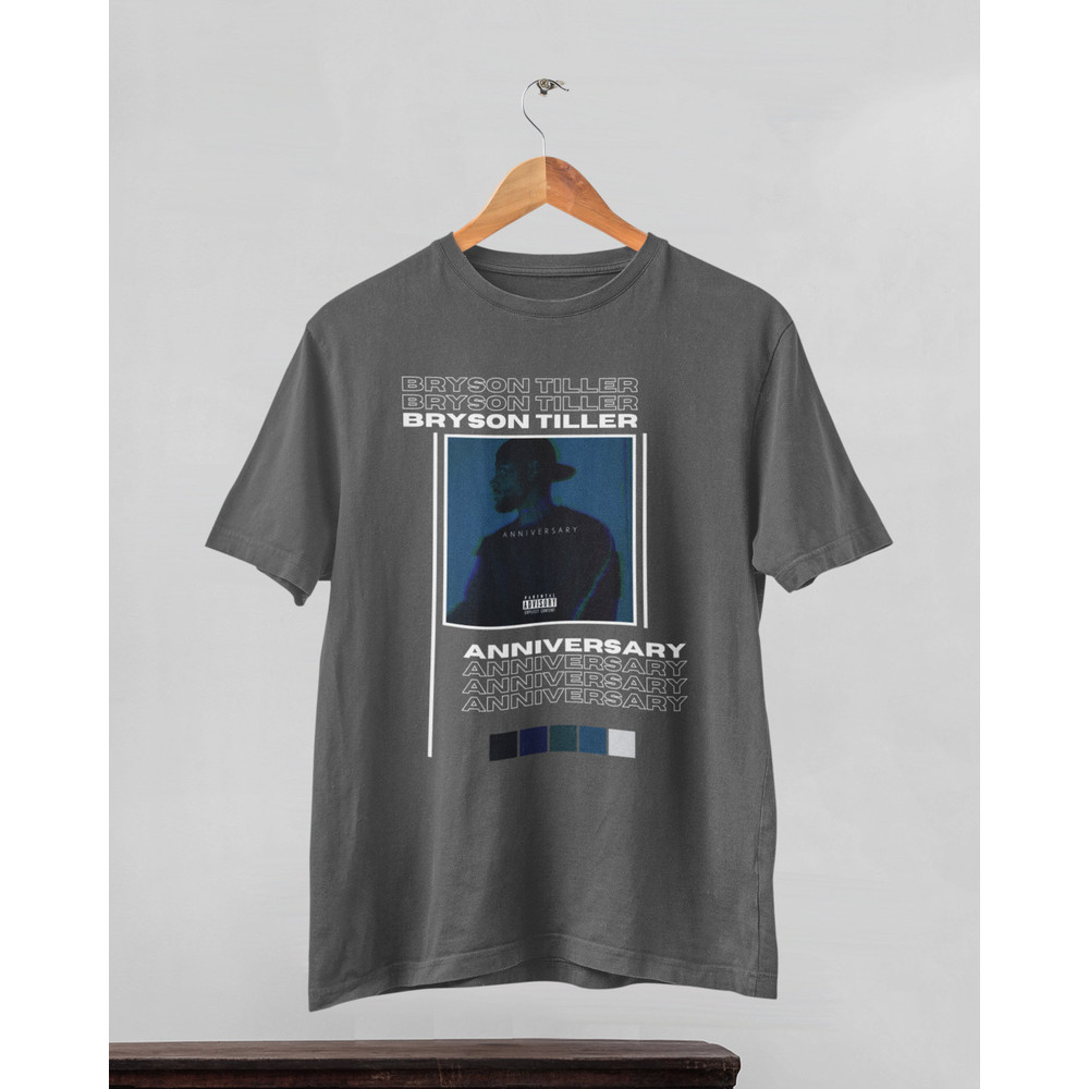 Bryson Tiller album cover shirt, anniversary album cover shirt, bryson tiller shirt, anniversary shirt, bryson tiller - 2.jpg