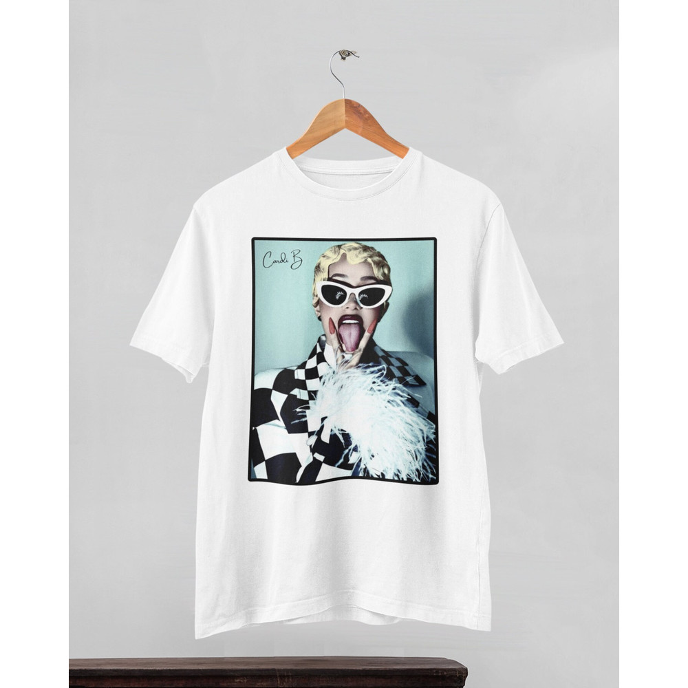 Cardi B graphic shirt, Cardi B shirt, cardi b vintage shirt - 2.jpg