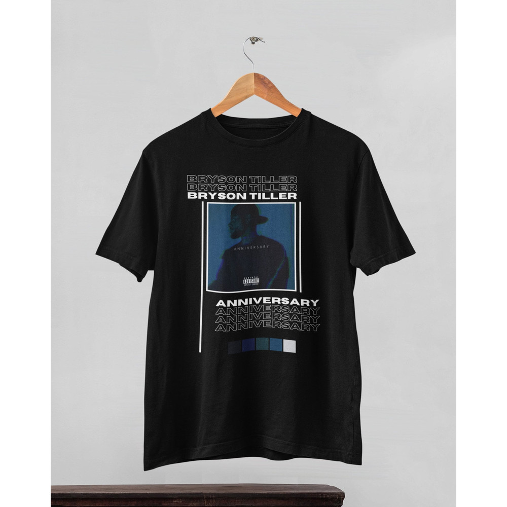 Bryson Tiller album cover shirt, anniversary album cover shirt, bryson tiller shirt, anniversary shirt, bryson tiller - 3.jpg