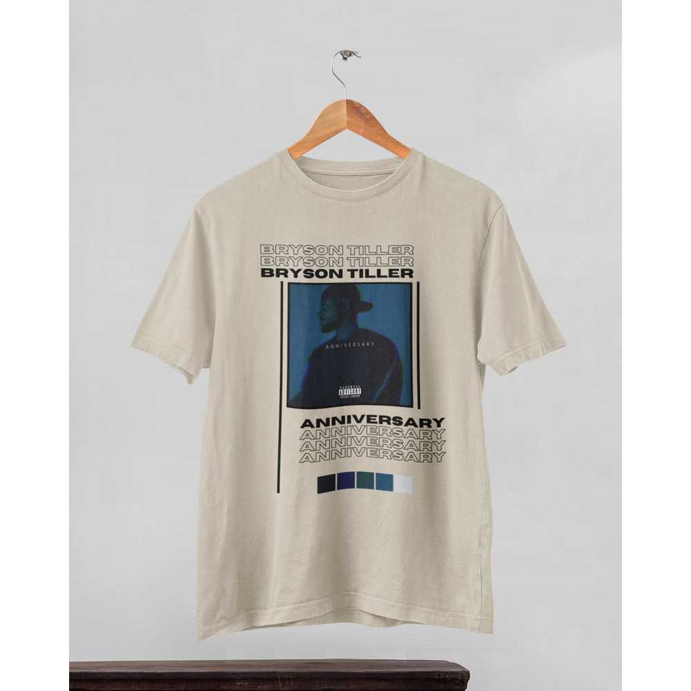 Bryson Tiller album cover shirt, anniversary album cover shirt, bryson tiller shirt, anniversary shirt, bryson tiller - 4.jpg