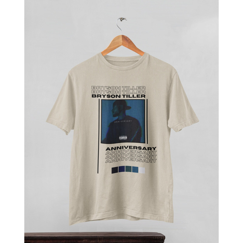 Bryson Tiller album cover shirt, anniversary album cover shirt, bryson tiller shirt, anniversary shirt, bryson tiller - 4.jpg