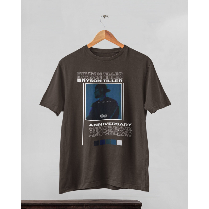 Bryson Tiller album cover shirt, anniversary album cover shirt, bryson tiller shirt, anniversary shirt, bryson tiller - 5.jpg