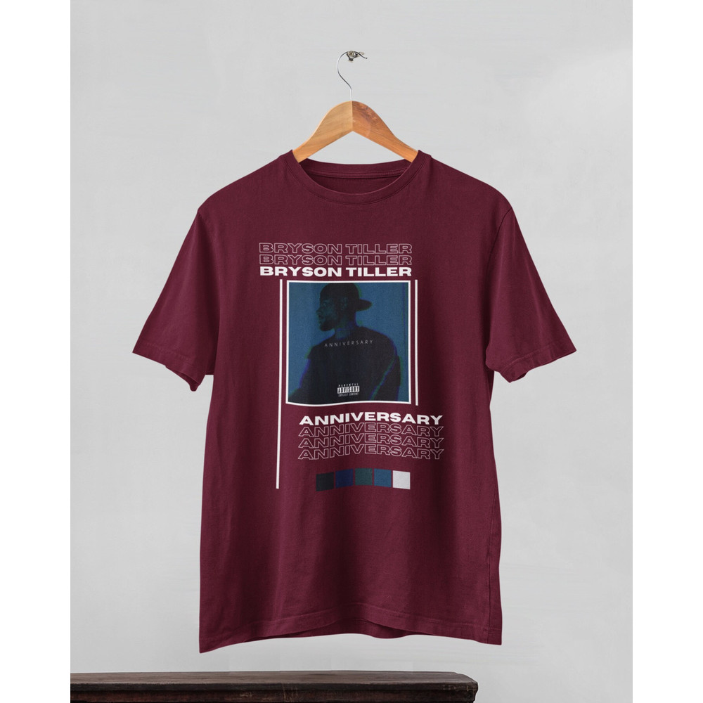 Bryson Tiller album cover shirt, anniversary album cover shirt, bryson tiller shirt, anniversary shirt, bryson tiller - 6.jpg
