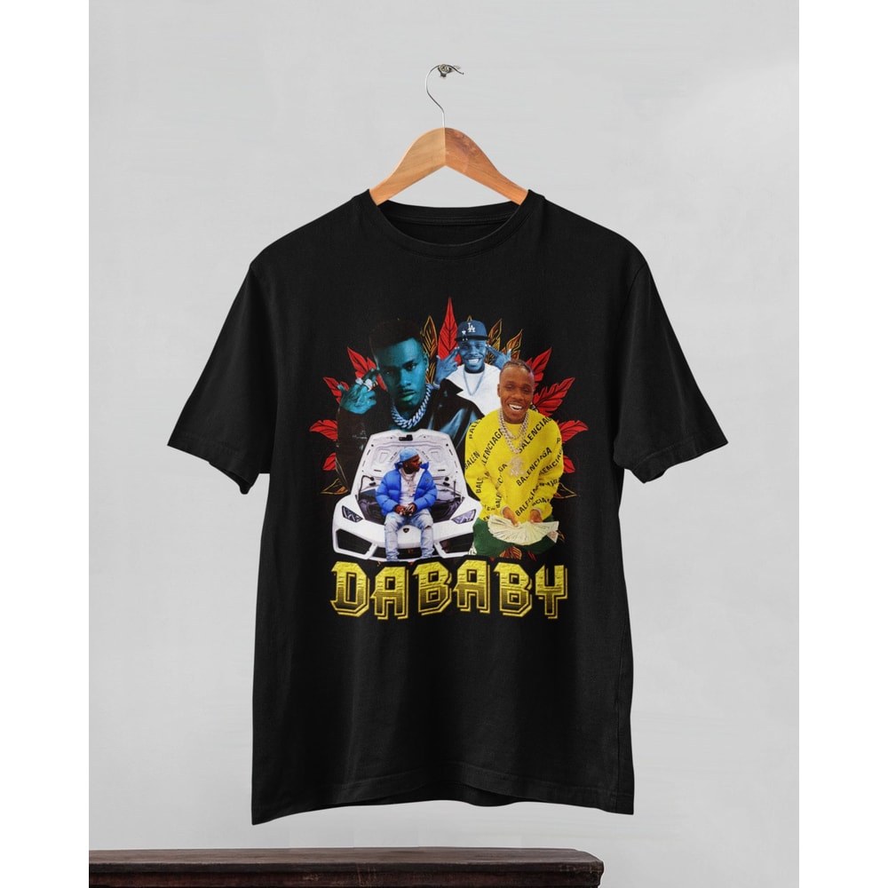 Da Baby graphic bootleg shirt, da baby shirt, bootleg shirt, da baby, vintage style shirt - 2.jpg