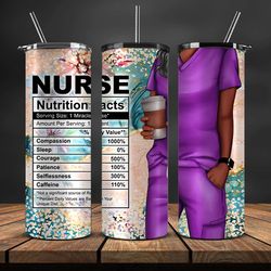Nurse Tumbler PNG, Nurse Tumbler  Wrap , Gift For Nurse 02