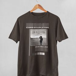 chris stapleton album cover shirt, chris stapleton shirt, traveller album c