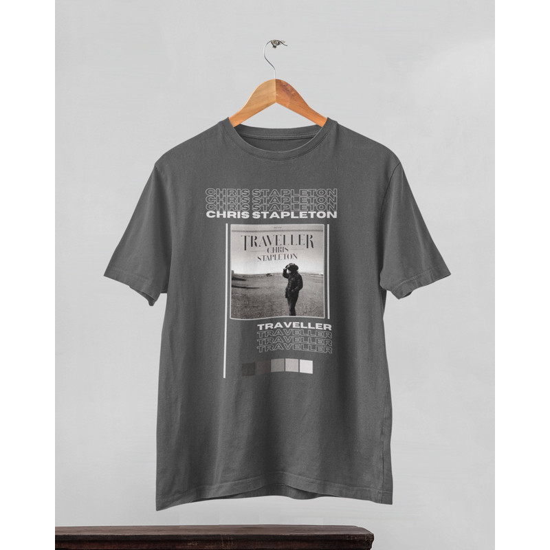 Chris Stapleton album cover shirt, Chris Stapleton shirt, Traveller album cover shirt - 3.jpg