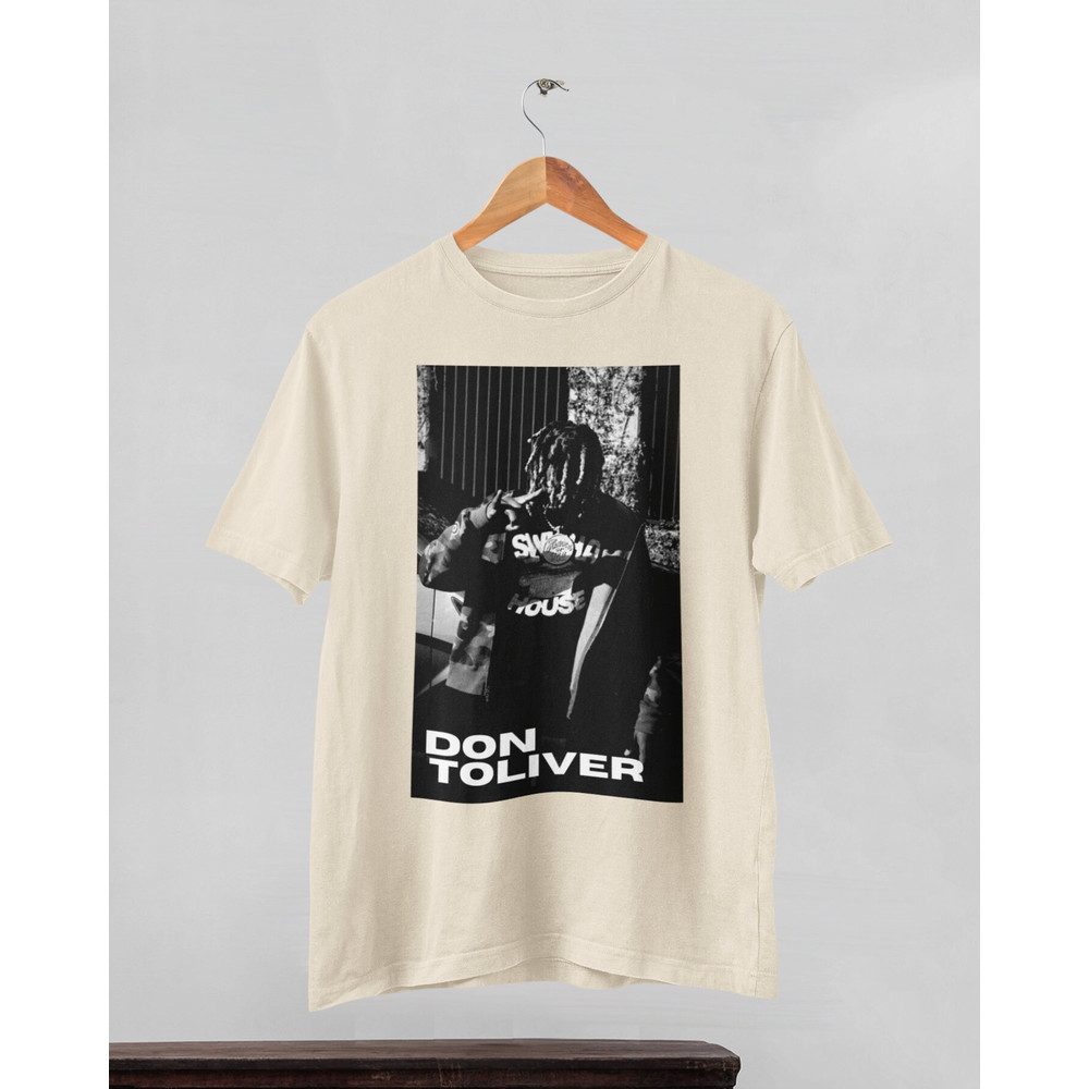 Don Toliver graphic shirt, don toliver shirt, vintage don toliver shirt - 2.jpg