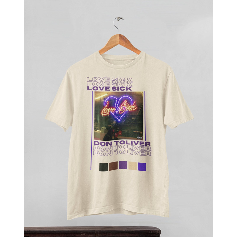 Don Toliver vintage shirt, Don Toliver shirt, love sick album shirt, Don Toliver graphic shirt - 1.jpg
