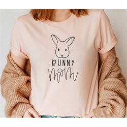 bunny mom shirt, bunny mother shirt, rabbit lover gift, rabbit gift, bunny mom gift, animal pet t-shirt, rabbit mama shi