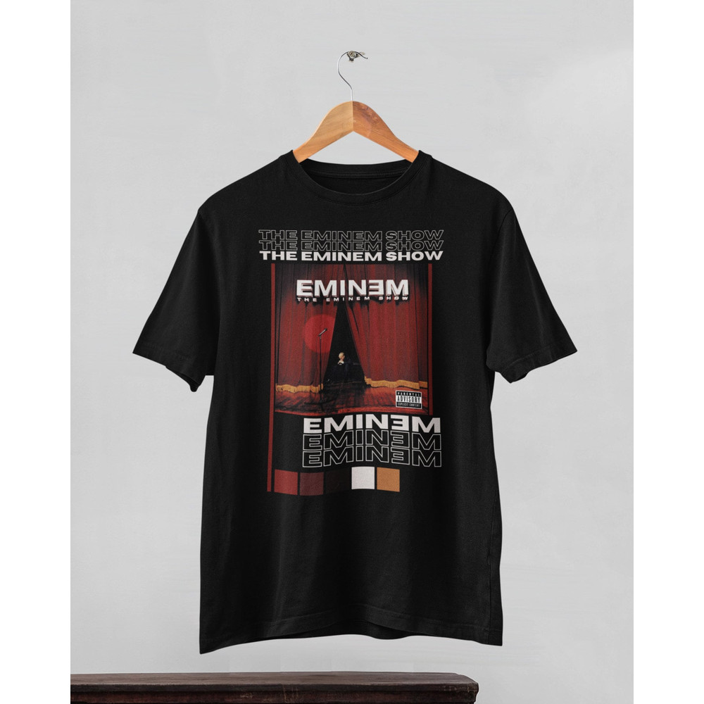 Eminem graphic shirt, The Eminem show album shirt, vintage Eminem Tshirt, slim shady shirt - 1.jpg