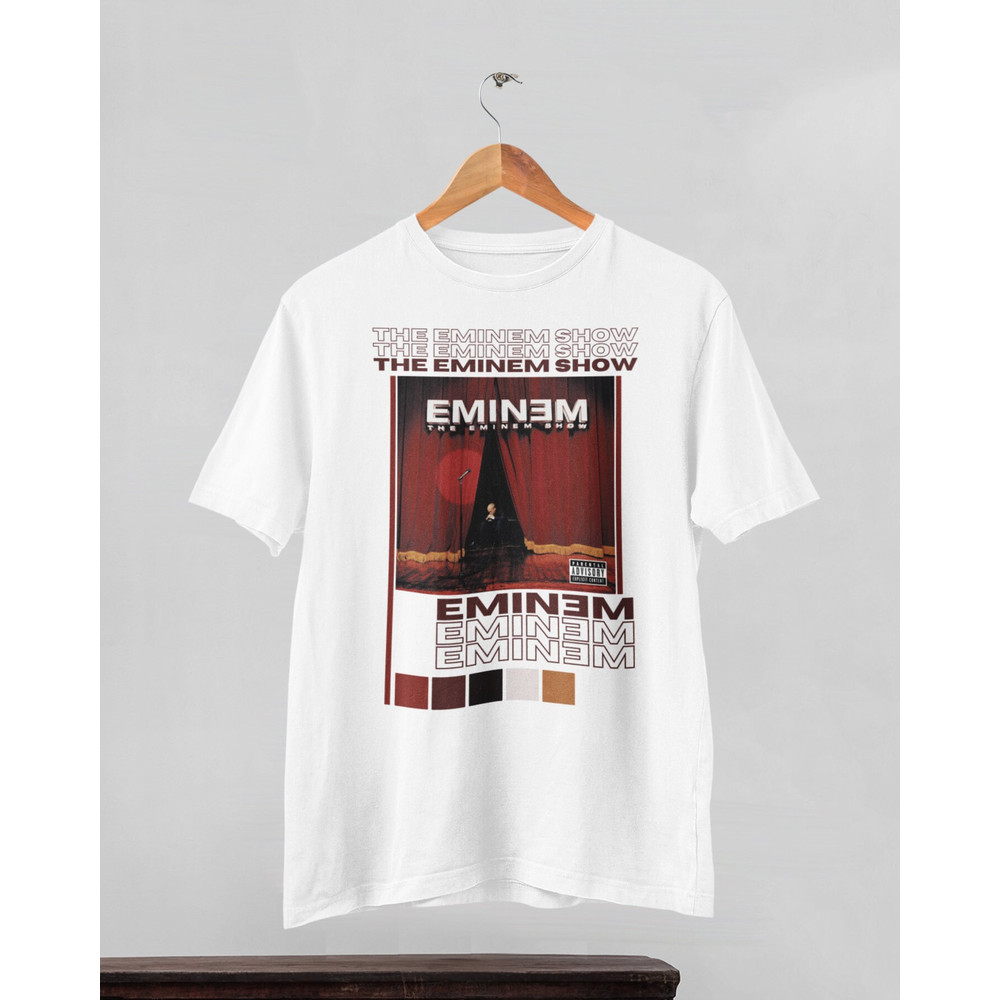 Eminem graphic shirt, The Eminem show album shirt, vintage Eminem Tshirt, slim shady shirt - 2.jpg
