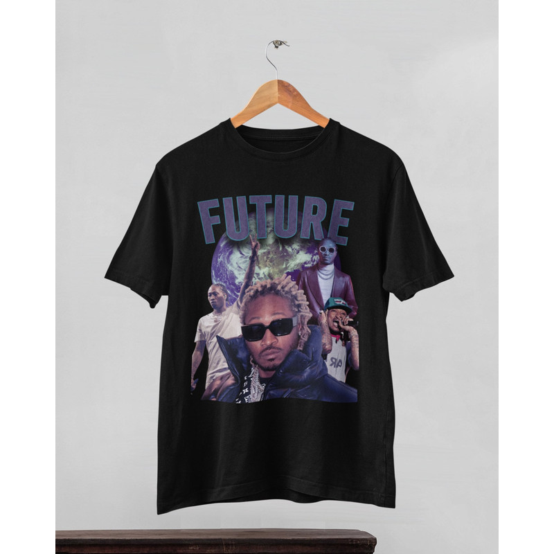 Future shirt, future vintage rap shirt, hip hop shirt, vintage shirt, future - 1.jpg