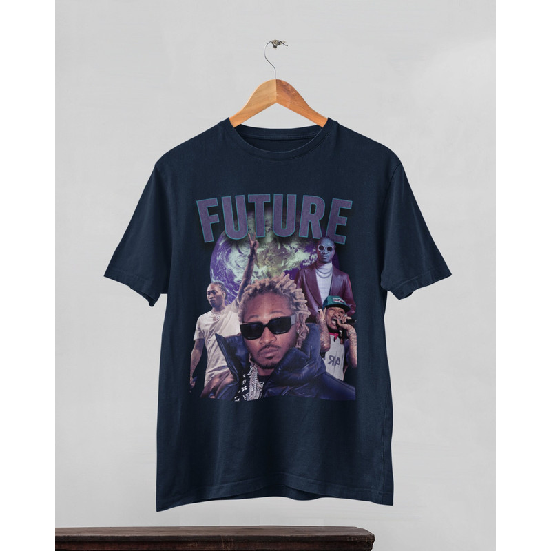 Future shirt, future vintage rap shirt, hip hop shirt, vintage shirt, future - 2.jpg