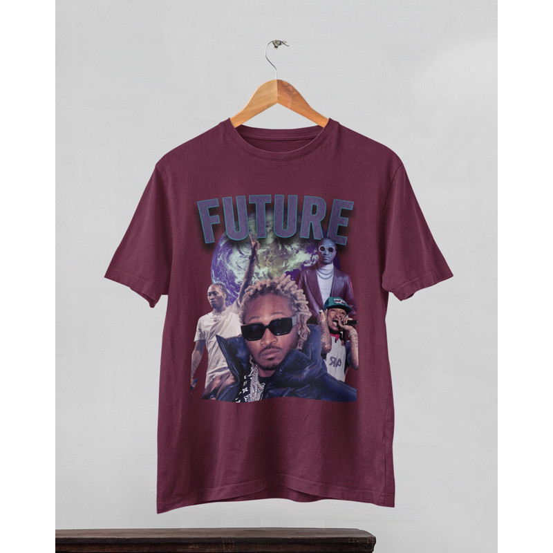 Future shirt, future vintage rap shirt, hip hop shirt, vintage shirt, future - 7.jpg