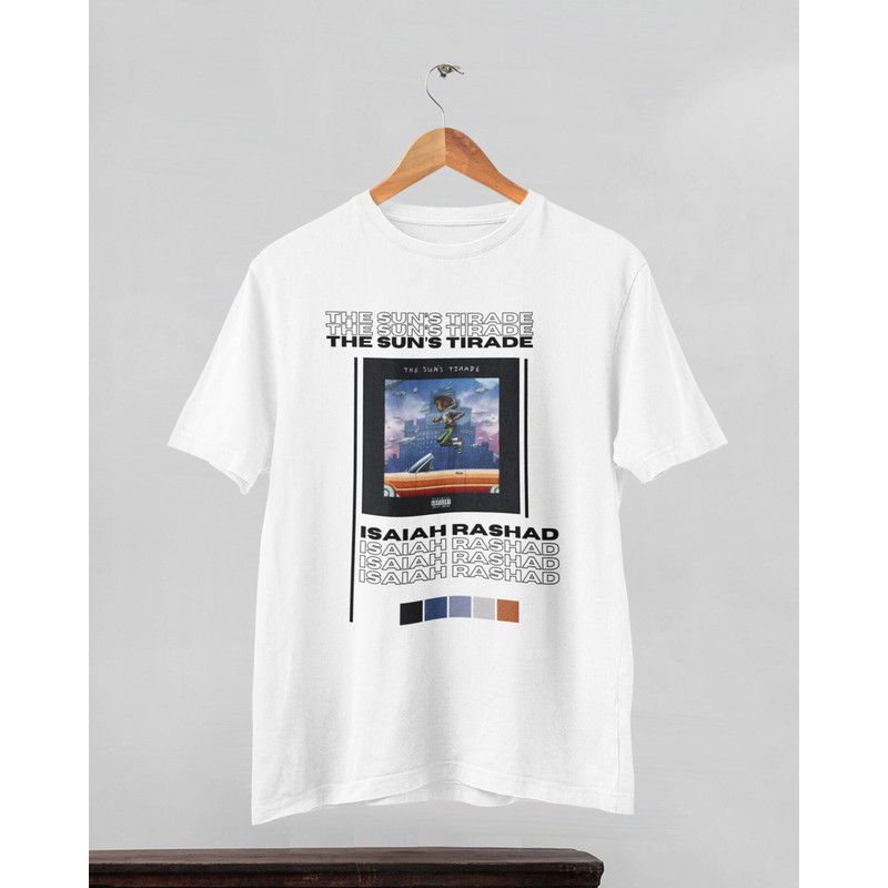 Isaiah Rashad album cover shirt, the suns tirade album cover shirt, isaiah rashad shirt - 2.jpg