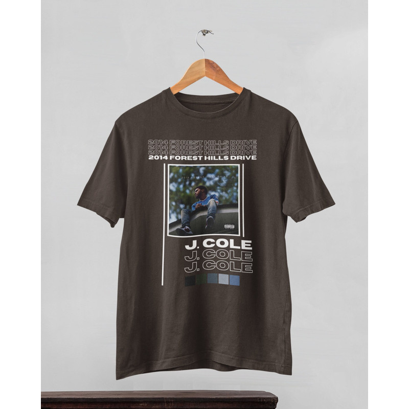 J Cole album cover shirt, 2014 forest hills drive album cover shirt, j cole shirt, j cole, 2014 forest hills drive - 4.jpg