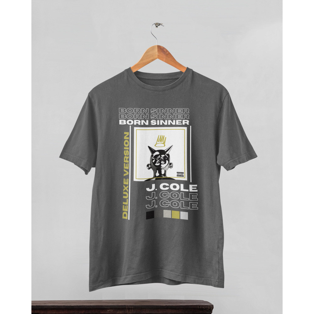 J Cole album cover shirt, born sinner album cover shirt, j cole shirt, j cole, born sinner - 3.jpg