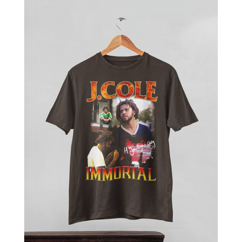 J Cole graphic bootleg shirt, j cole bootleg shirt, j cole shirt, bootleg shirt - 1.jpg
