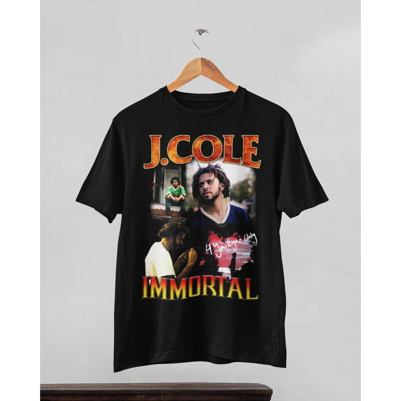 J Cole graphic bootleg shirt, j cole bootleg shirt, j cole shirt, bootleg shirt - 2.jpg