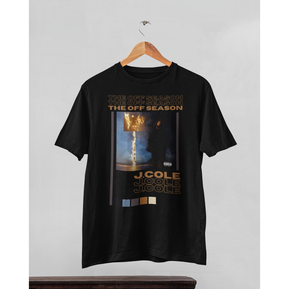 JCole shirt, The Off Season album cover shirt, j cole graphic shirt - 2.jpg
