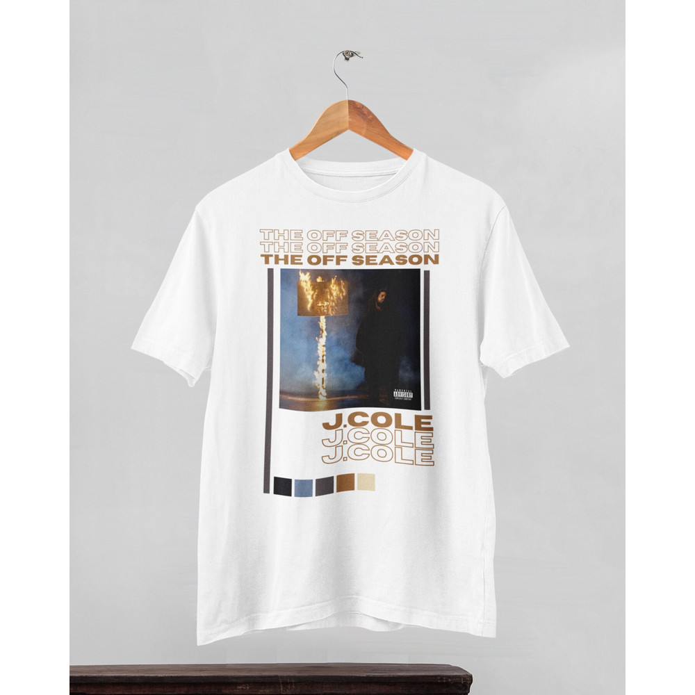 JCole shirt, The Off Season album cover shirt, j cole graphic shirt - 3.jpg