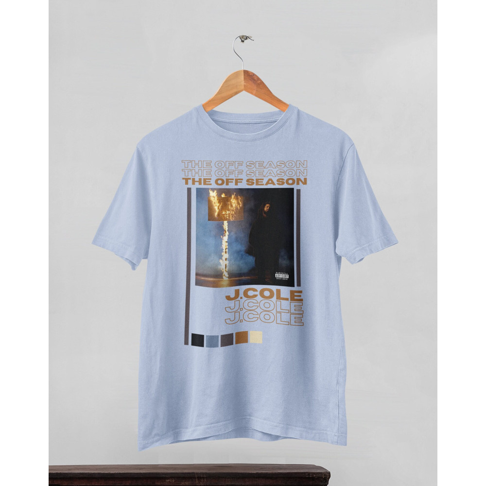 JCole shirt, The Off Season album cover shirt, j cole graphic shirt - 4.jpg