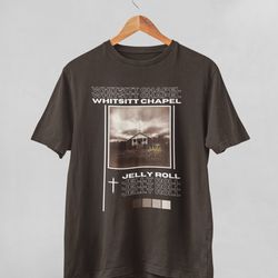 jelly roll album cover shirt, jelly roll whitsitt chapel album cover shirt,