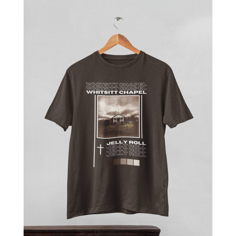 Jelly Roll album cover shirt, jelly roll whitsitt chapel album cover shirt, jelly roll shirt, whitsitt chapel shirt, jelly roll - 1.jpg