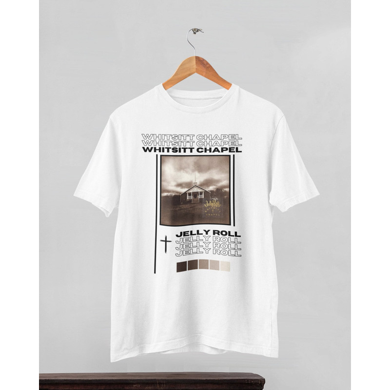Jelly Roll album cover shirt, jelly roll whitsitt chapel album cover shirt, jelly roll shirt, whitsitt chapel shirt, jelly roll - 2.jpg