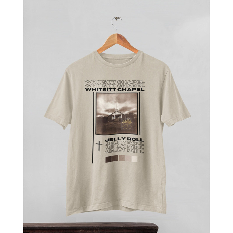 Jelly Roll album cover shirt, jelly roll whitsitt chapel album cover shirt, jelly roll shirt, whitsitt chapel shirt, jelly roll - 3.jpg