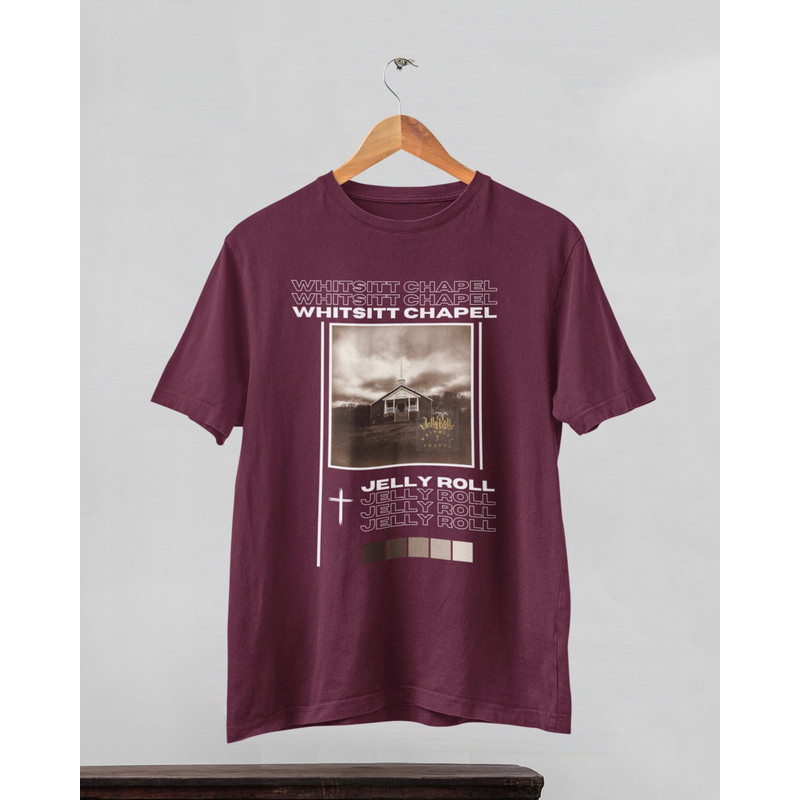 Jelly Roll album cover shirt, jelly roll whitsitt chapel album cover shirt, jelly roll shirt, whitsitt chapel shirt, jelly roll - 7.jpg