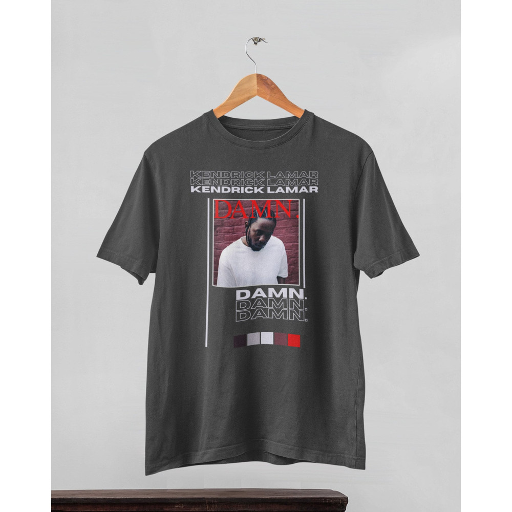 Kendrick lamar album cover shirt, DAMN album cover shirt, kendrick lamar shirt - 3.jpg