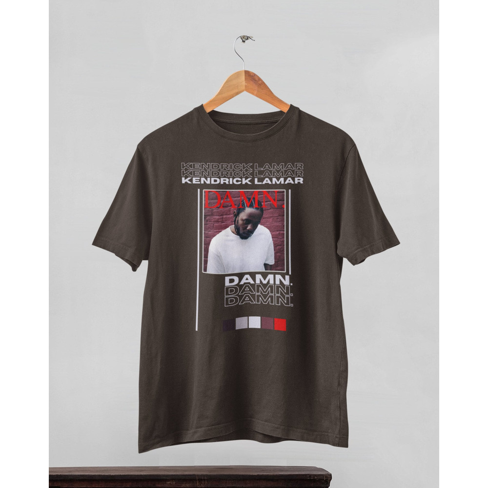 Kendrick lamar album cover shirt, DAMN album cover shirt, kendrick lamar shirt - 4.jpg