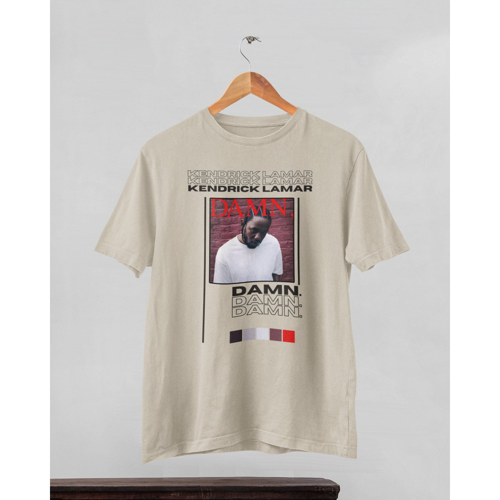 Kendrick lamar album cover shirt, DAMN album cover shirt, kendrick lamar shirt - 5.jpg