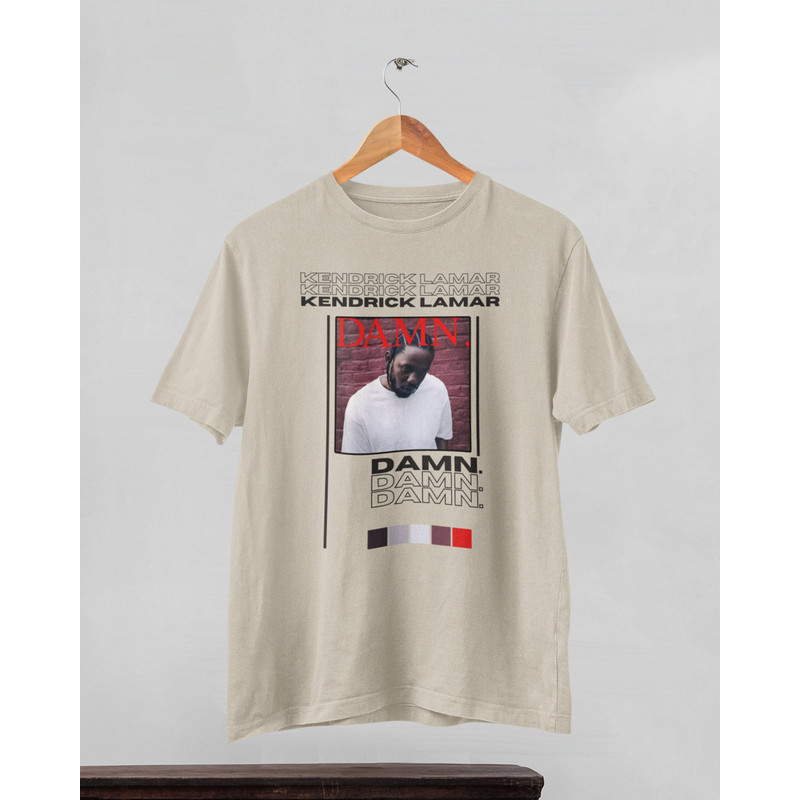 Kendrick lamar album cover shirt, DAMN album cover shirt, kendrick lamar shirt - 5.jpg