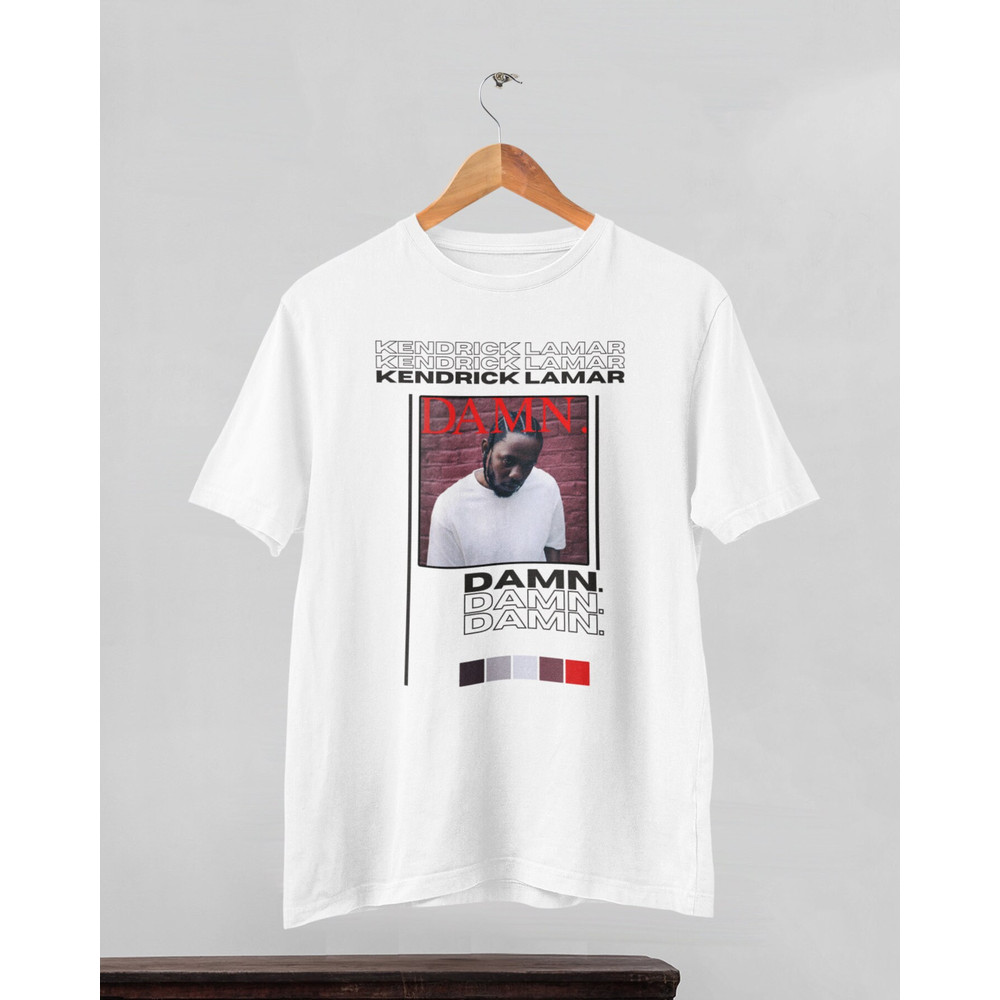 Kendrick lamar album cover shirt, DAMN album cover shirt, kendrick lamar shirt - 6.jpg