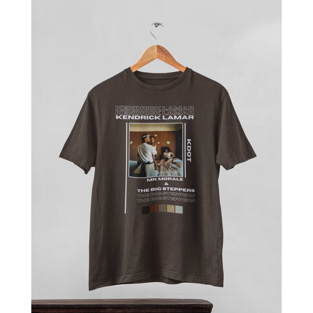 Kendrick lamar album cover shirt, Mr Morale & the Big Steppers album cover shirt, kendrick lamar shirt - 1.jpg