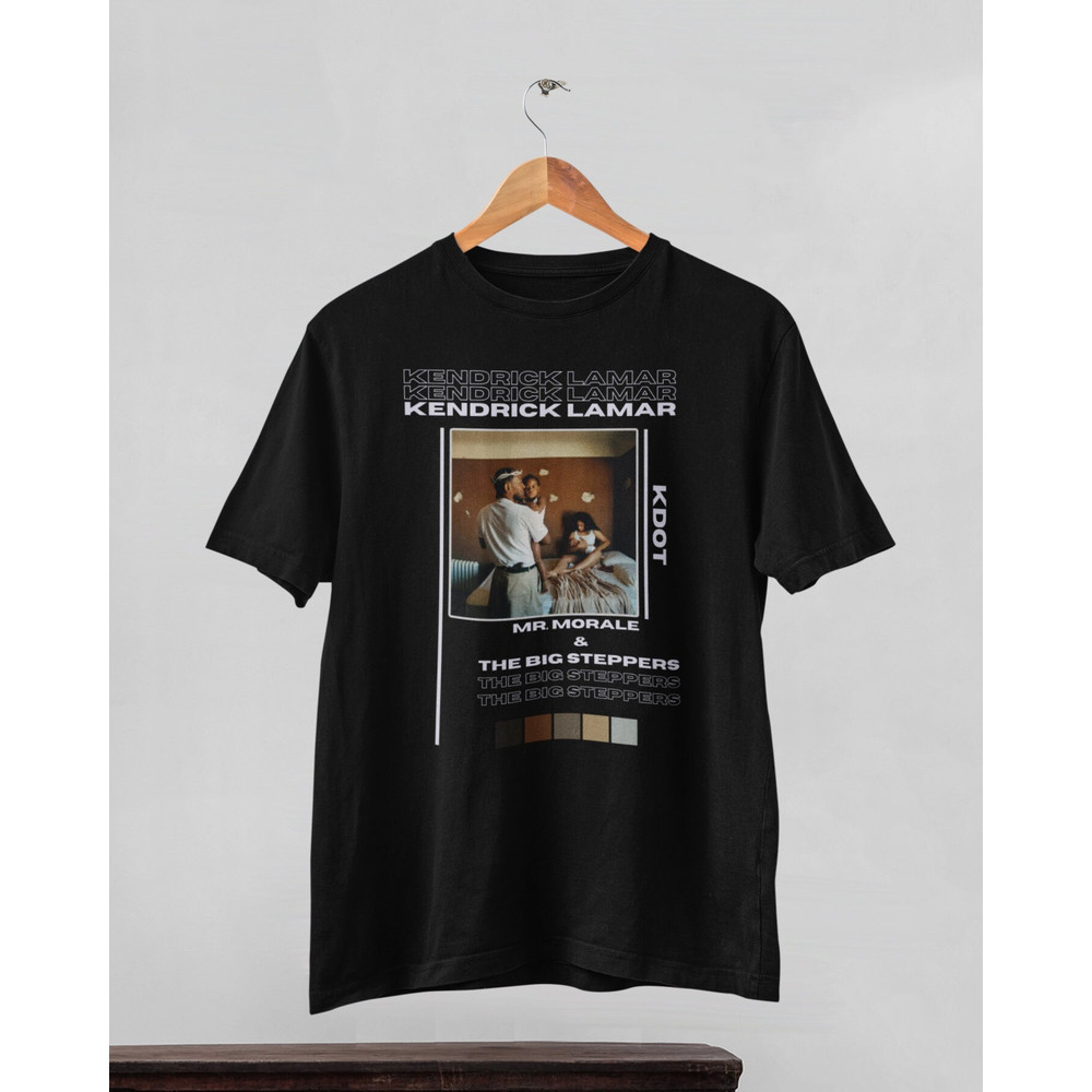 Kendrick lamar album cover shirt, Mr Morale & the Big Steppers album cover shirt, kendrick lamar shirt - 2.jpg