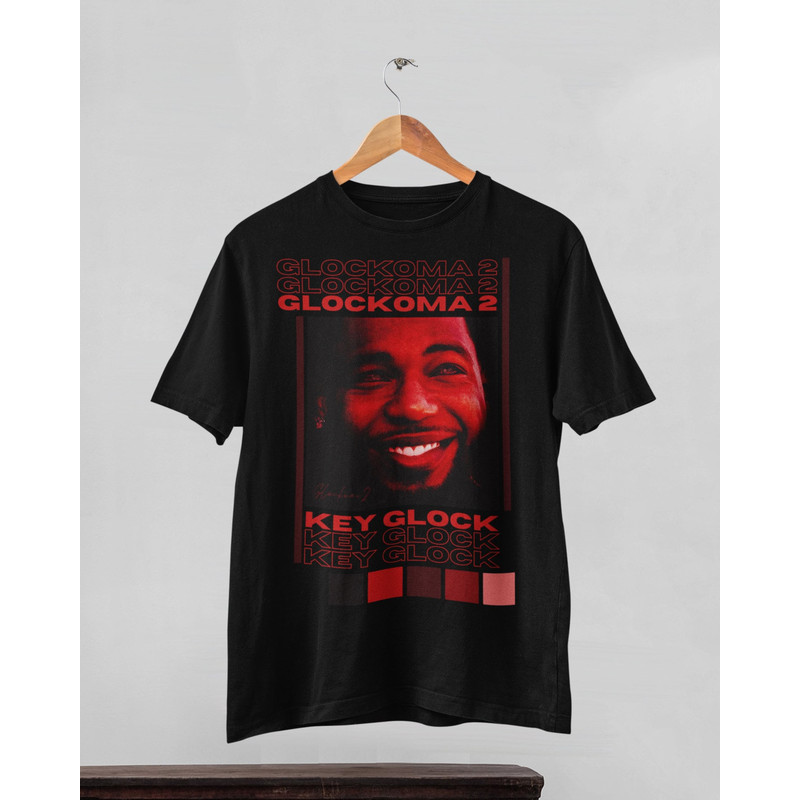 Key Glock vintage shirt, Glockoma 2 graphic shirt, key glock, album cover shirt - 1.jpg