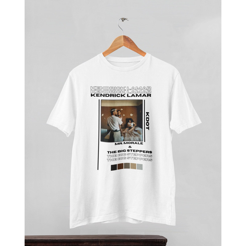 Kendrick lamar album cover shirt, Mr Morale & the Big Steppers album cover shirt, kendrick lamar shirt - 3.jpg