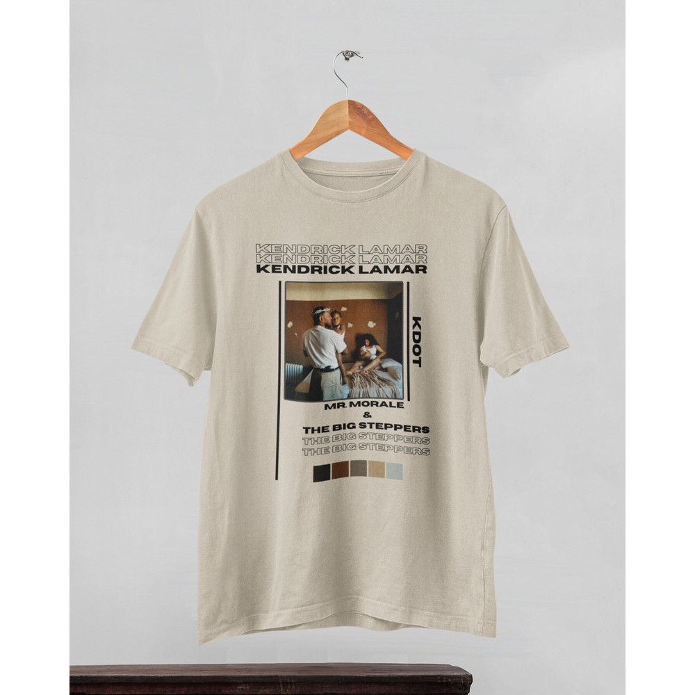 Kendrick lamar album cover shirt, Mr Morale & the Big Steppers album cover shirt, kendrick lamar shirt - 4.jpg