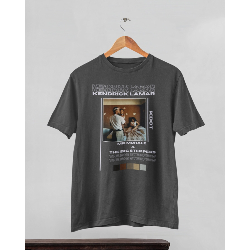 Kendrick lamar album cover shirt, Mr Morale & the Big Steppers album cover shirt, kendrick lamar shirt - 5.jpg